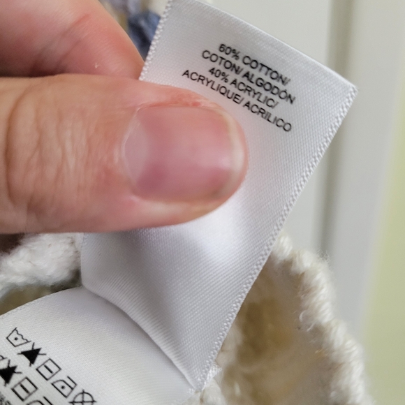 Lucky Brand Women's Granny Square Crochet Vest - Picture 7 of 15